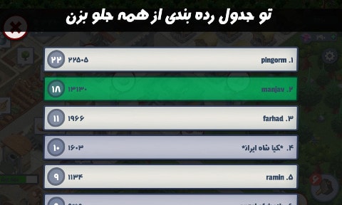 PerCity ScreenShot پرسیتی